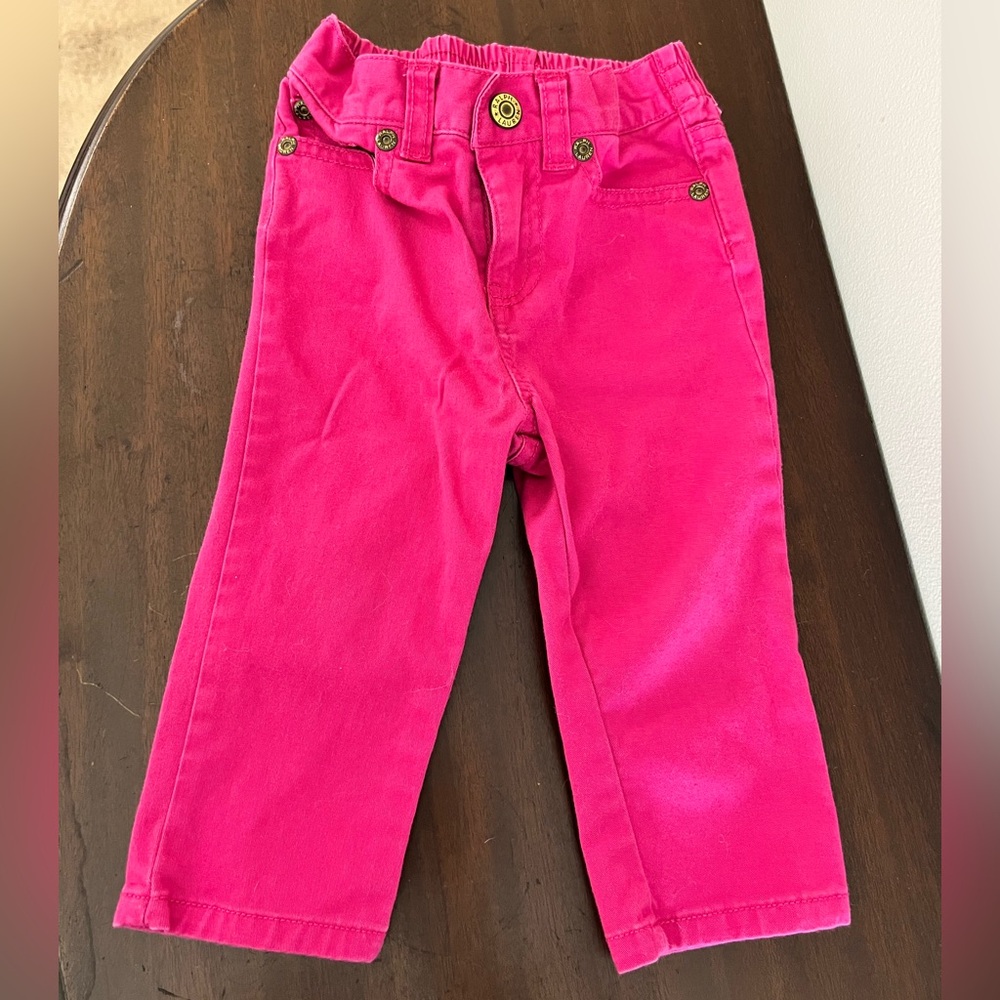 Ralph Lauren Childs pink pants size 12 months